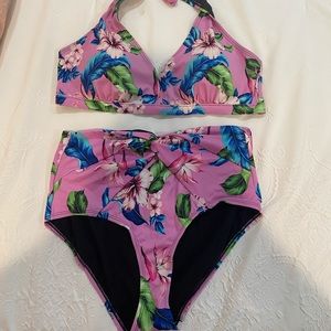 Swimsuits for All two piece swimsuit